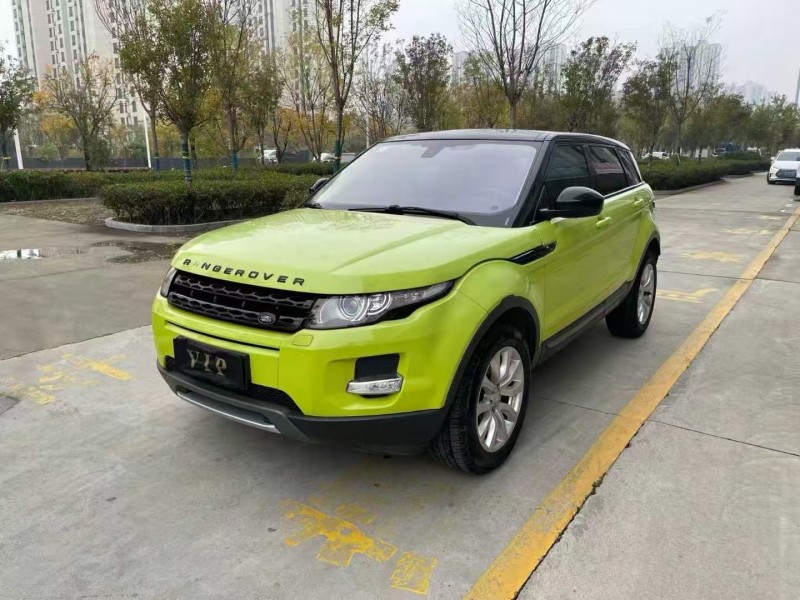 濟寧15年路虎極光2