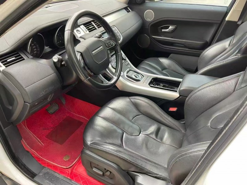 濟寧15年路虎極光4