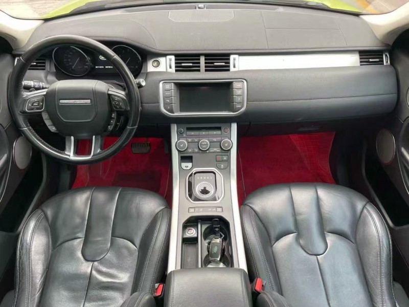 濟寧15年路虎極光5