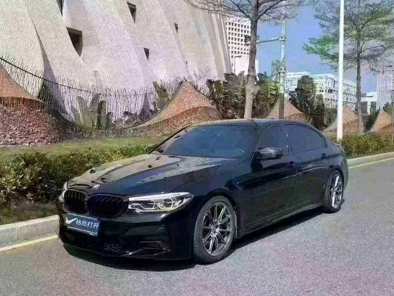 深圳19年宝马5系3
