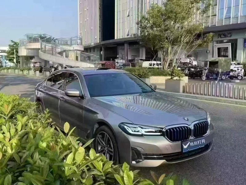 深圳22年宝马5系2