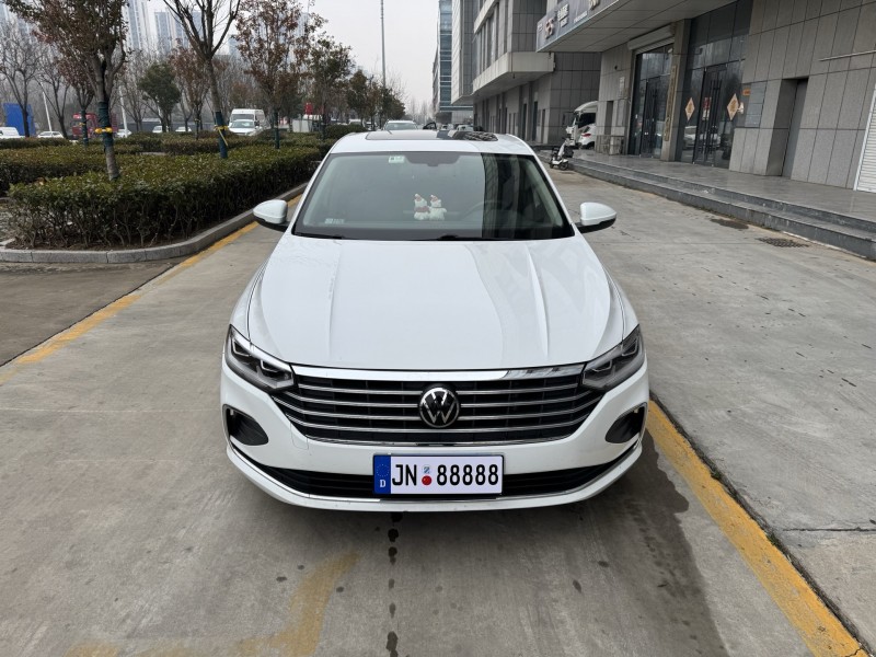 济宁23年大众朗逸1