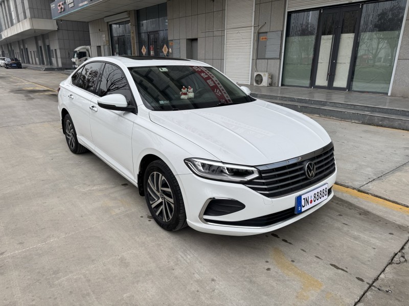 济宁23年大众朗逸2