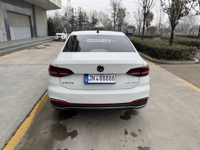 济宁23年大众朗逸9