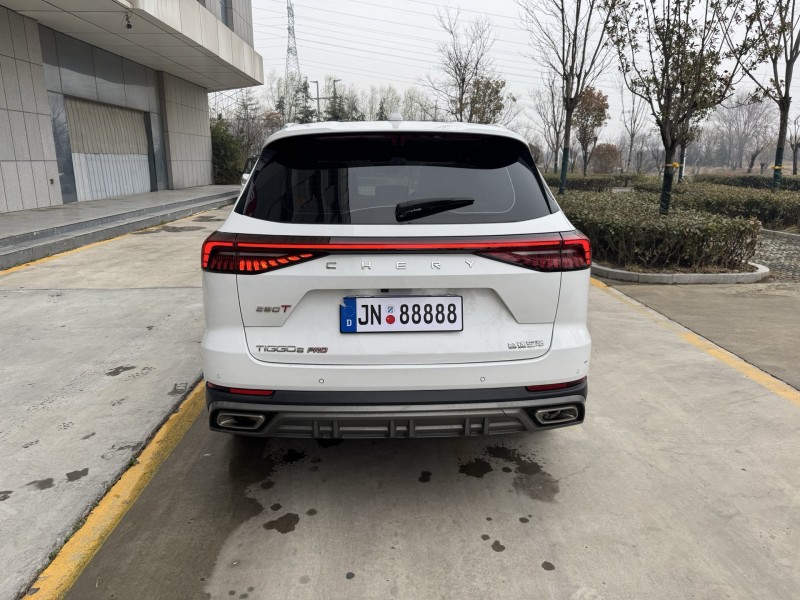 济宁22年奇瑞瑞虎9