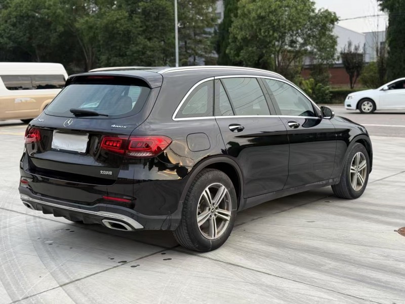 徐州20年奔驰GLC4