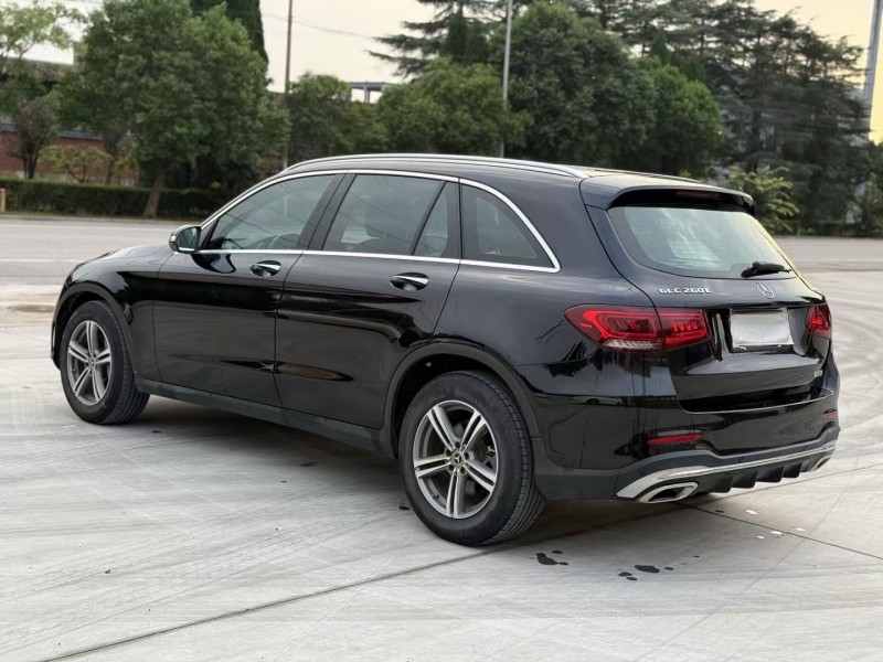 徐州20年奔驰GLC5