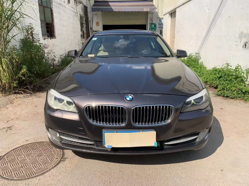 广州13年宝马5系1