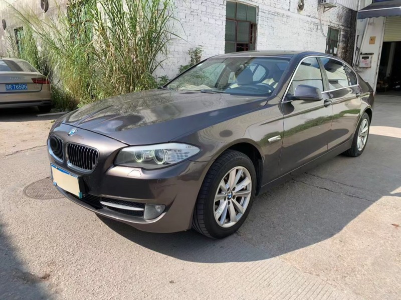 广州13年宝马5系3