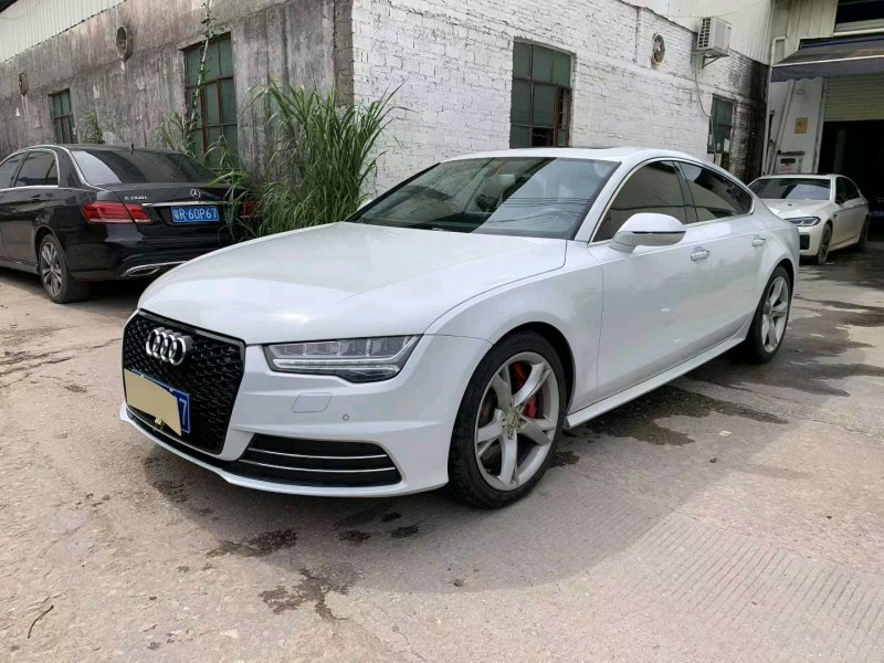 广州18年奥迪A7L3