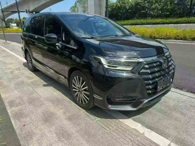 温州25年本田艾力绅2