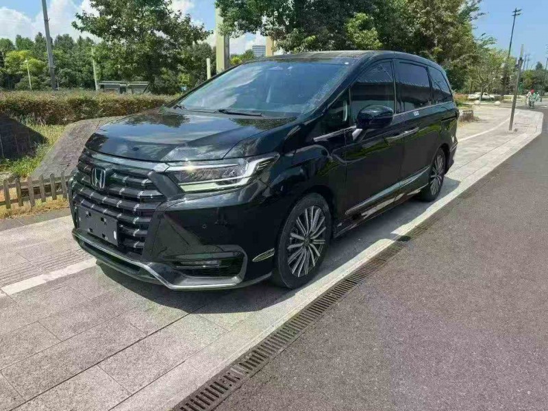 温州25年本田艾力绅3