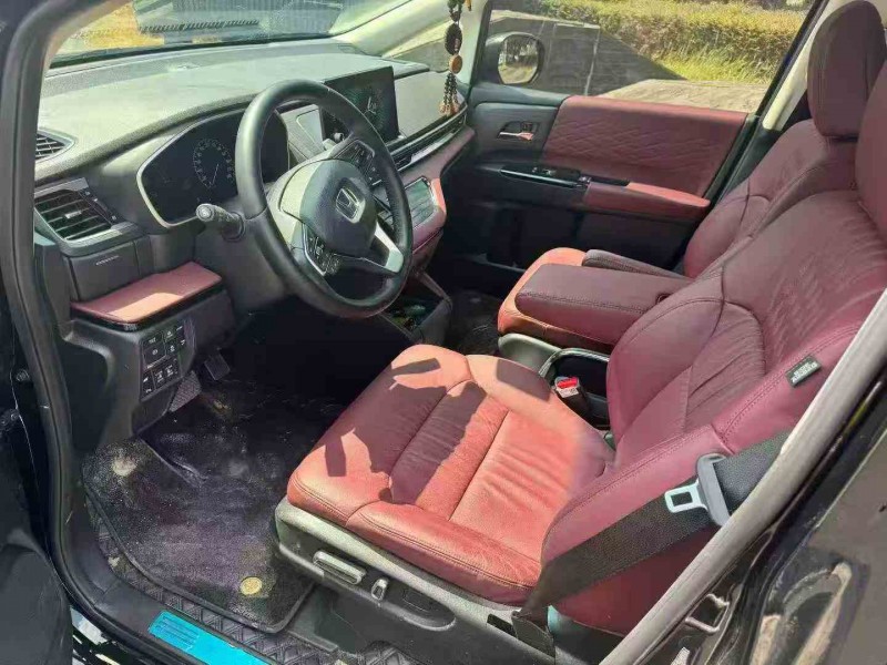 温州25年本田艾力绅4