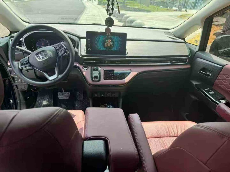 温州25年本田艾力绅5