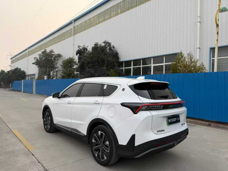 焦作25年奇瑞捷途8