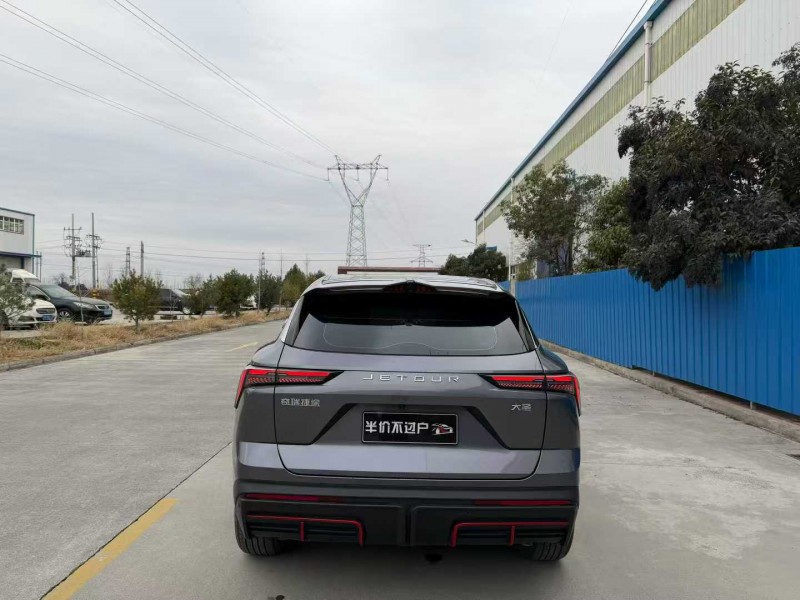 焦作24年奇瑞捷途7