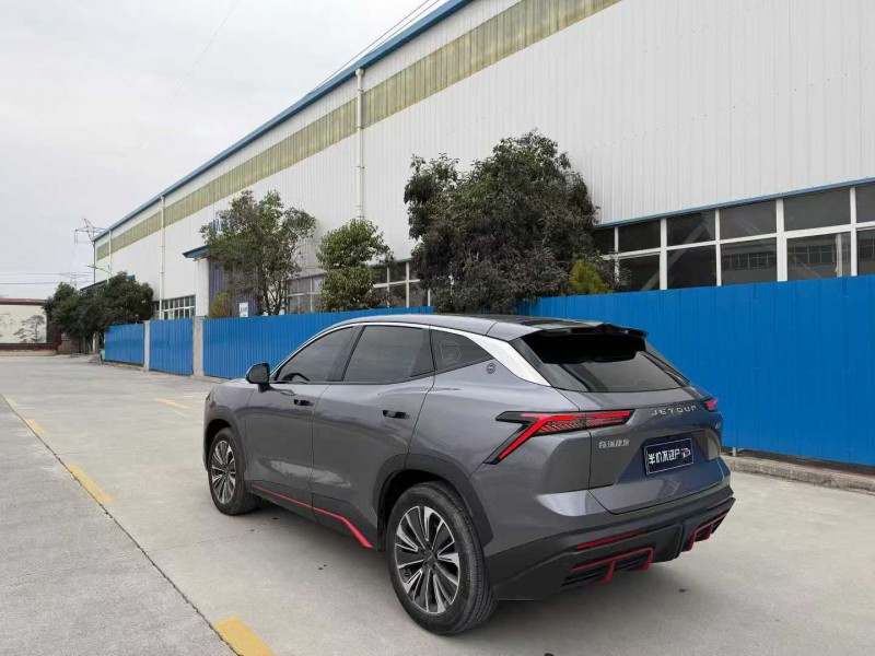 焦作24年奇瑞捷途8