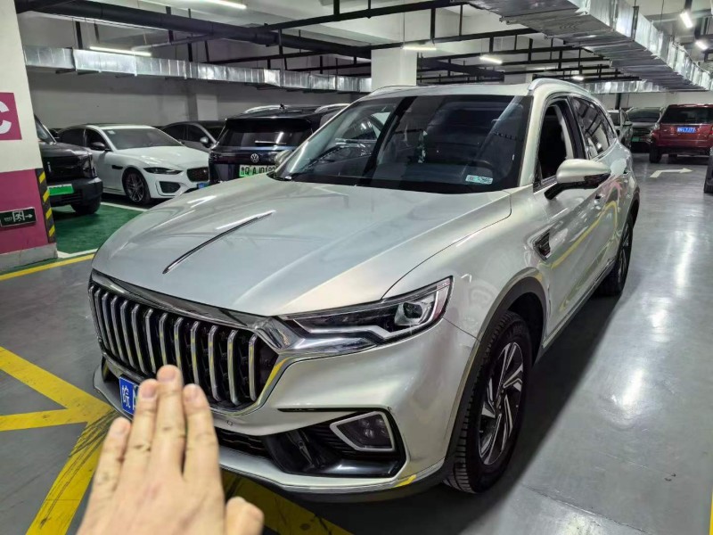 济宁23年红旗HS51