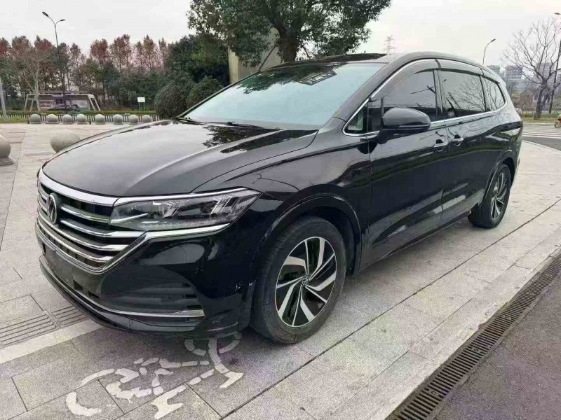 衢州22年大众威然2