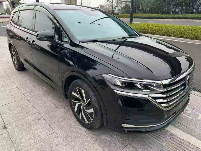 衢州22年大众威然3