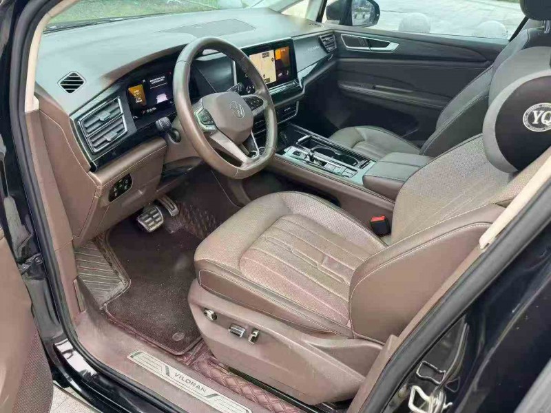 衢州22年大众威然6