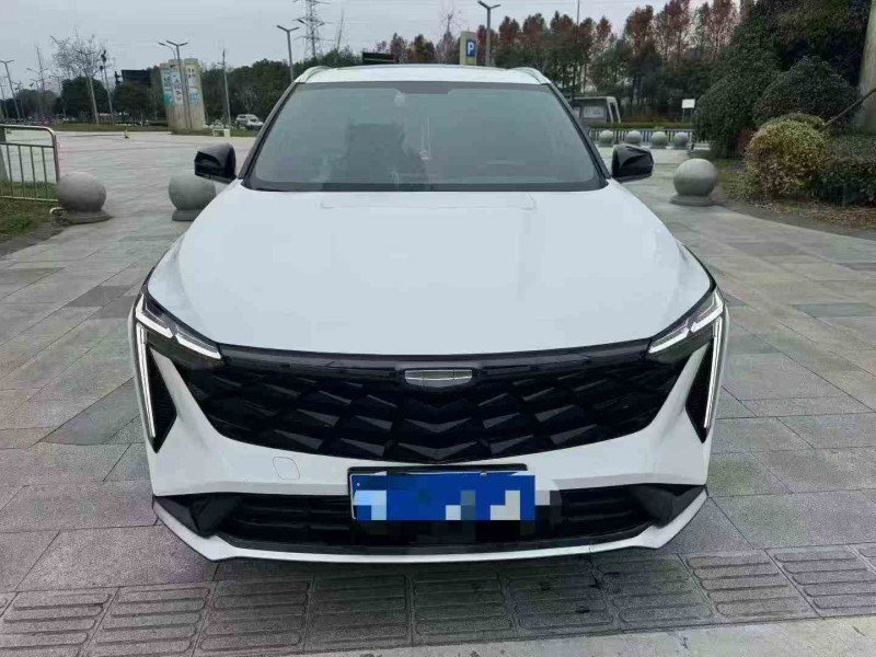 温州23年吉利博越1