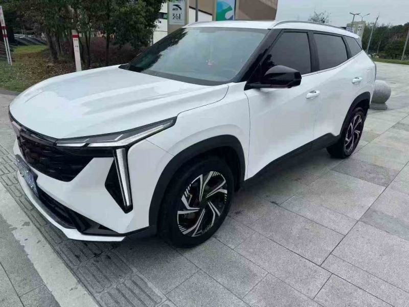 温州23年吉利博越2