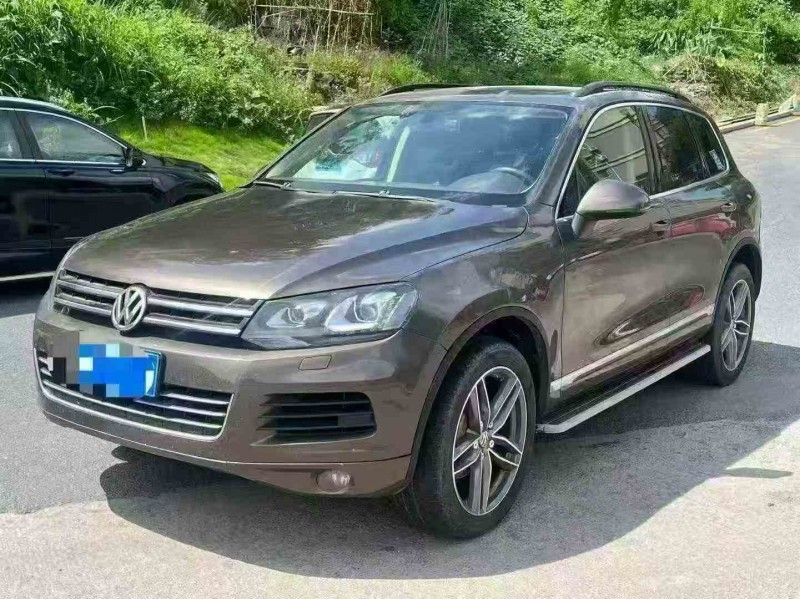 三明15年大众途锐3