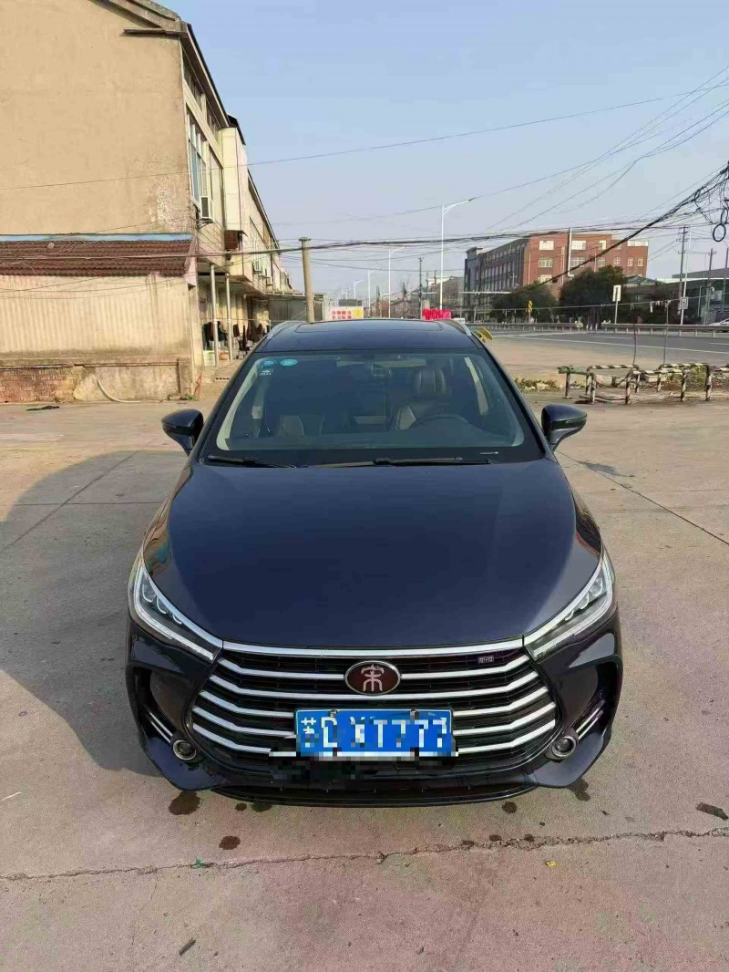 蘇州19年比亞迪宋1