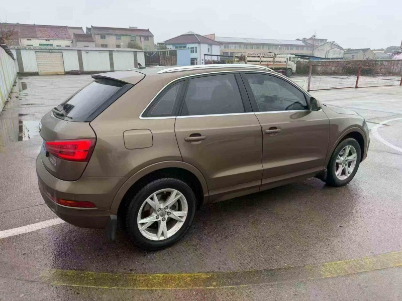 淮安17年奥迪Q37