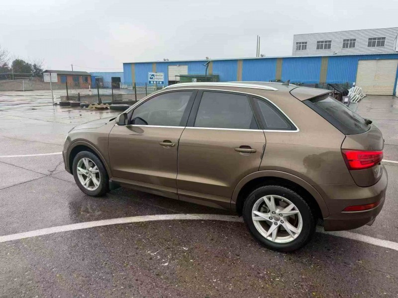 淮安17年奥迪Q38