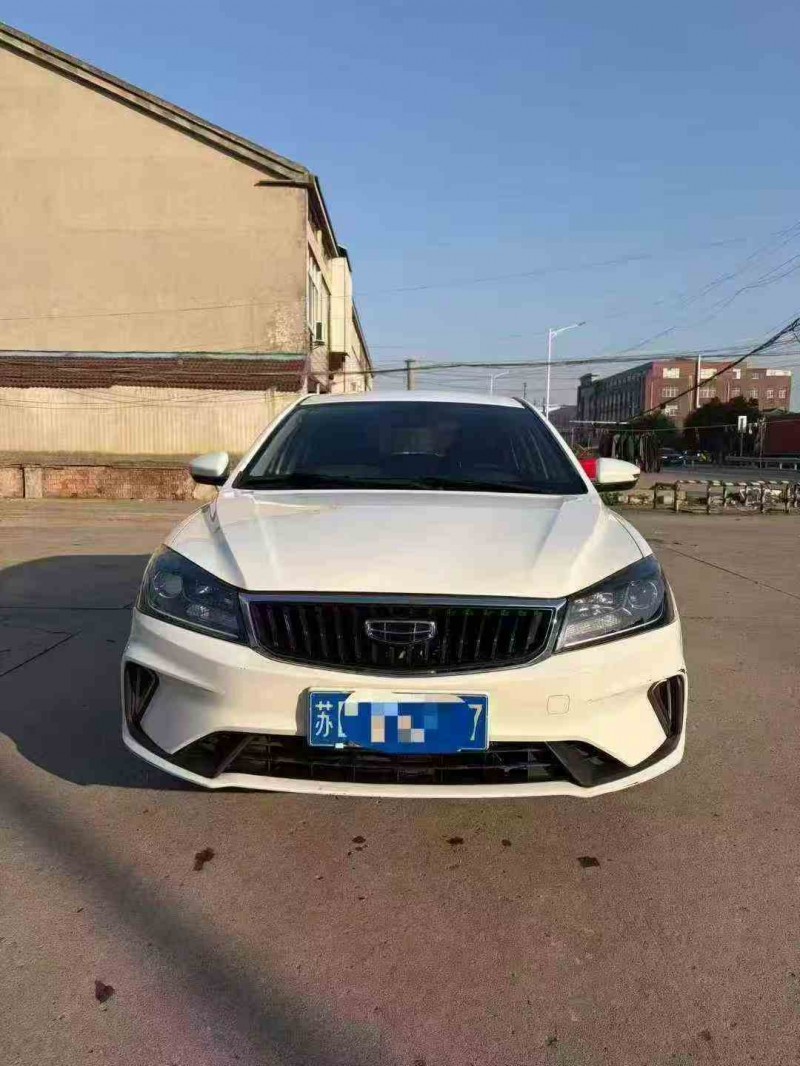 常州21年吉利帝豪1