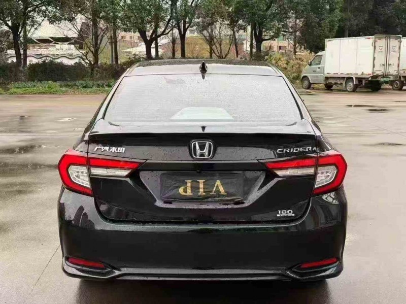 衢州22年本田凌派7