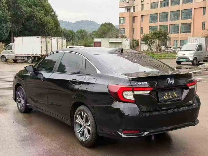 衢州22年本田凌派8