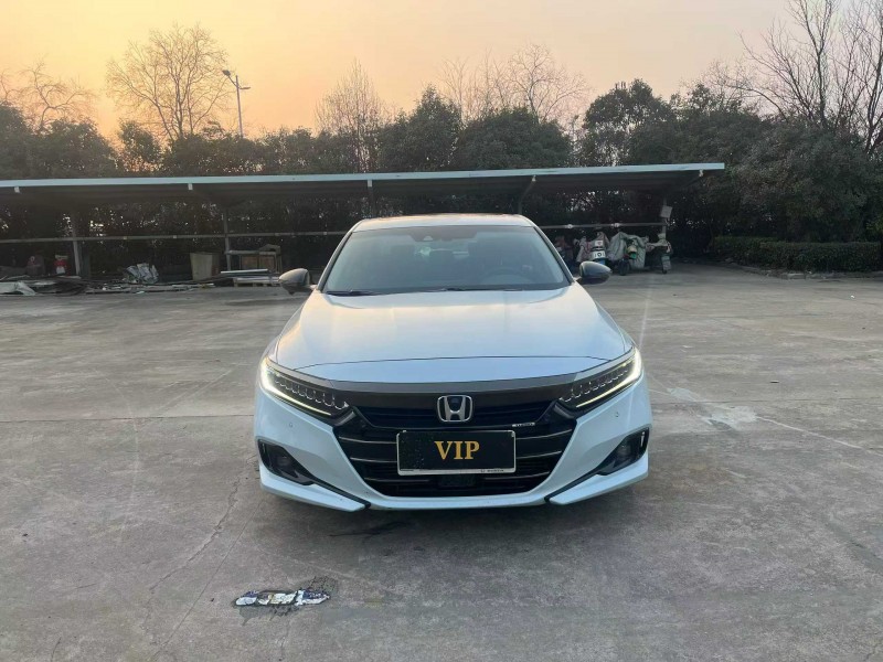 宿迁23年本田雅阁1