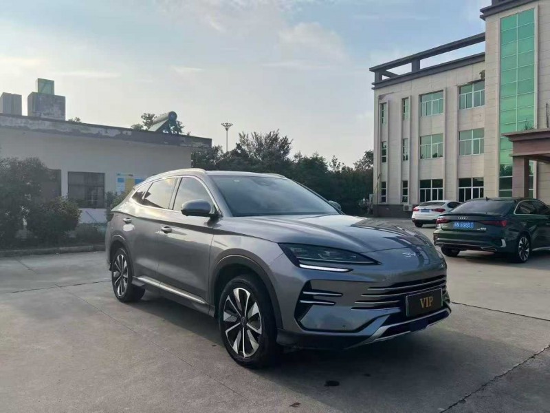 宿遷24年比亞迪宋2