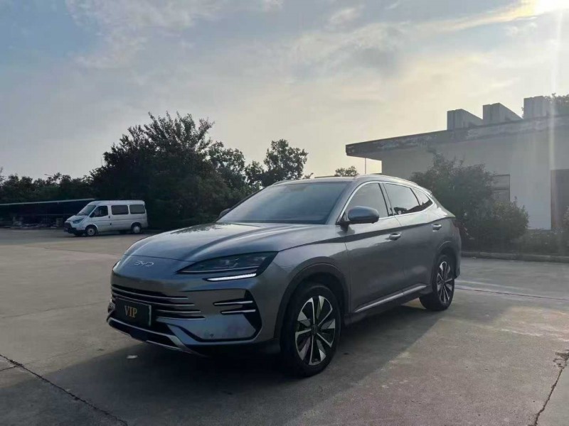 宿遷24年比亞迪宋3