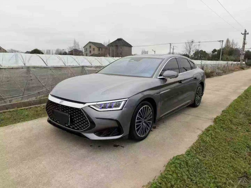 温州23年比亚迪汉DM2