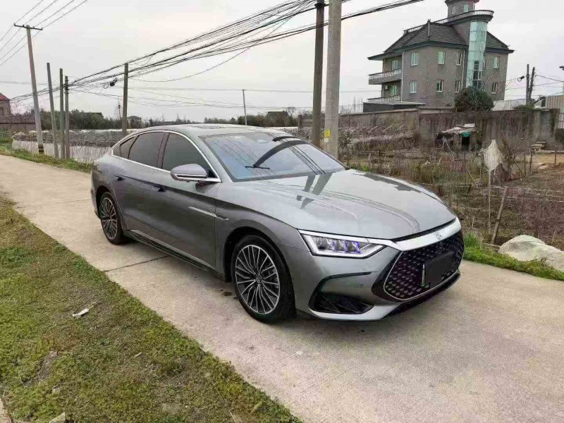 温州23年比亚迪汉DM3