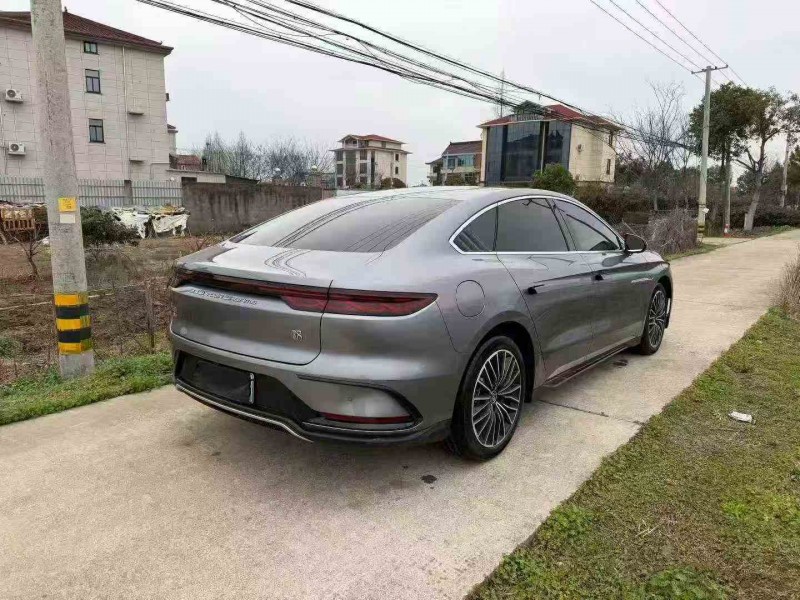 温州23年比亚迪汉DM8