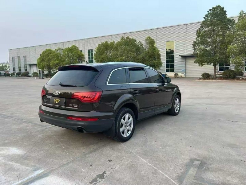宿迁15年奥迪Q78
