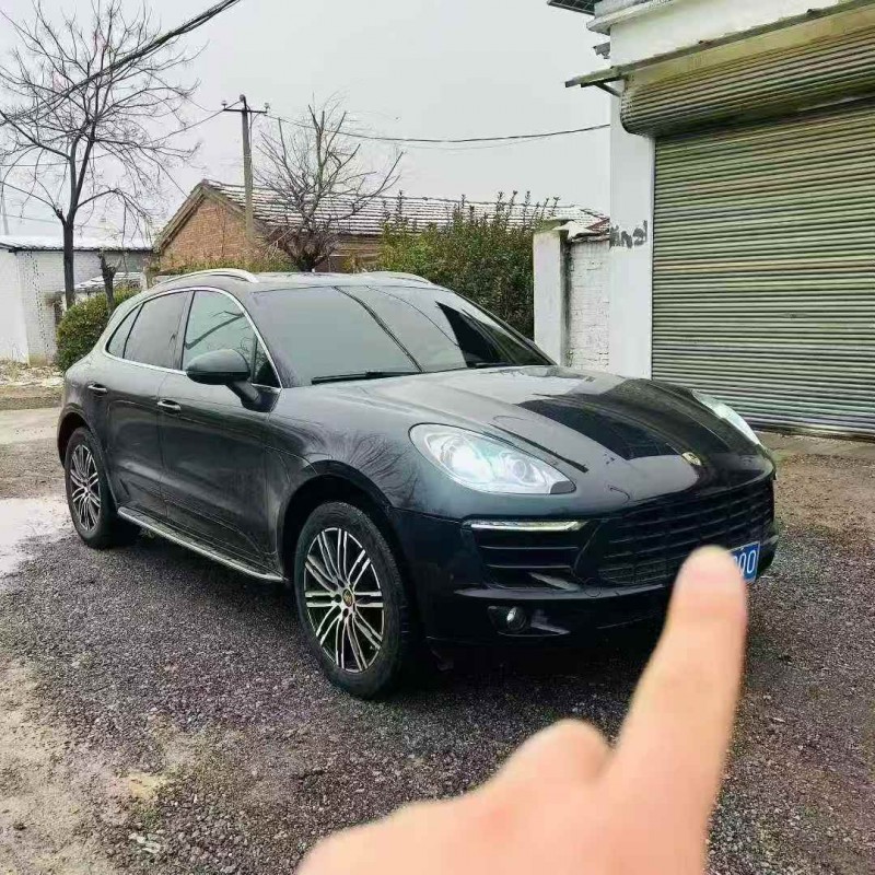 烟台15年保时捷Macan3