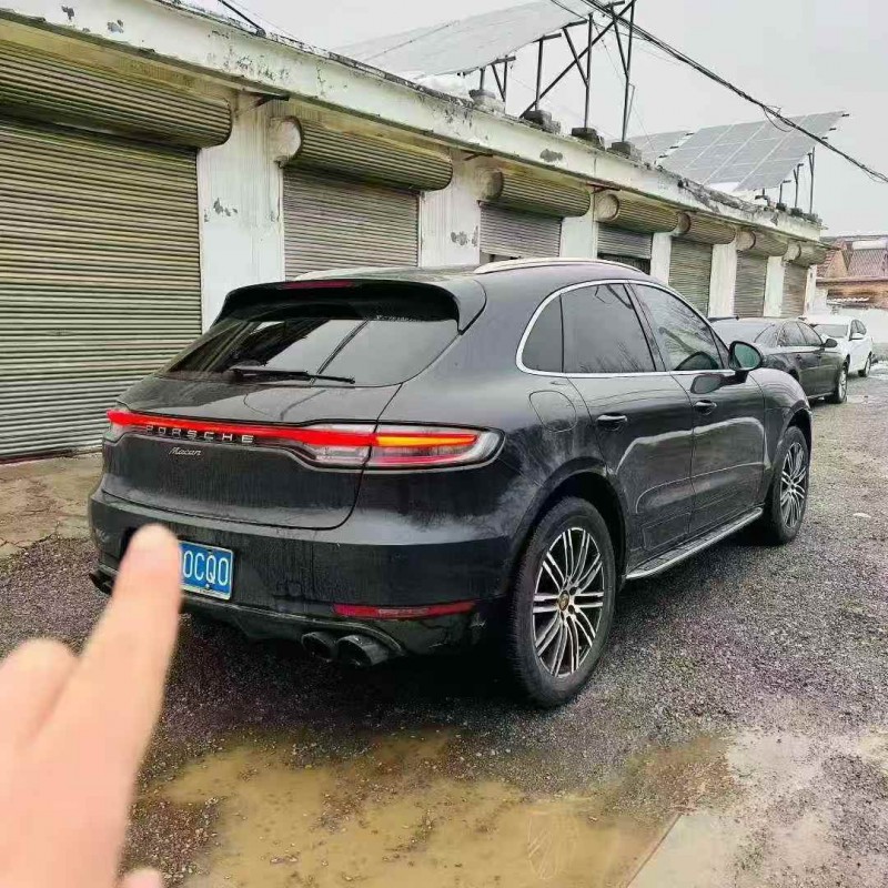 烟台15年保时捷Macan8