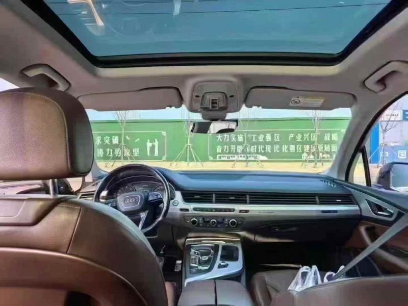 烟台17年奥迪Q75