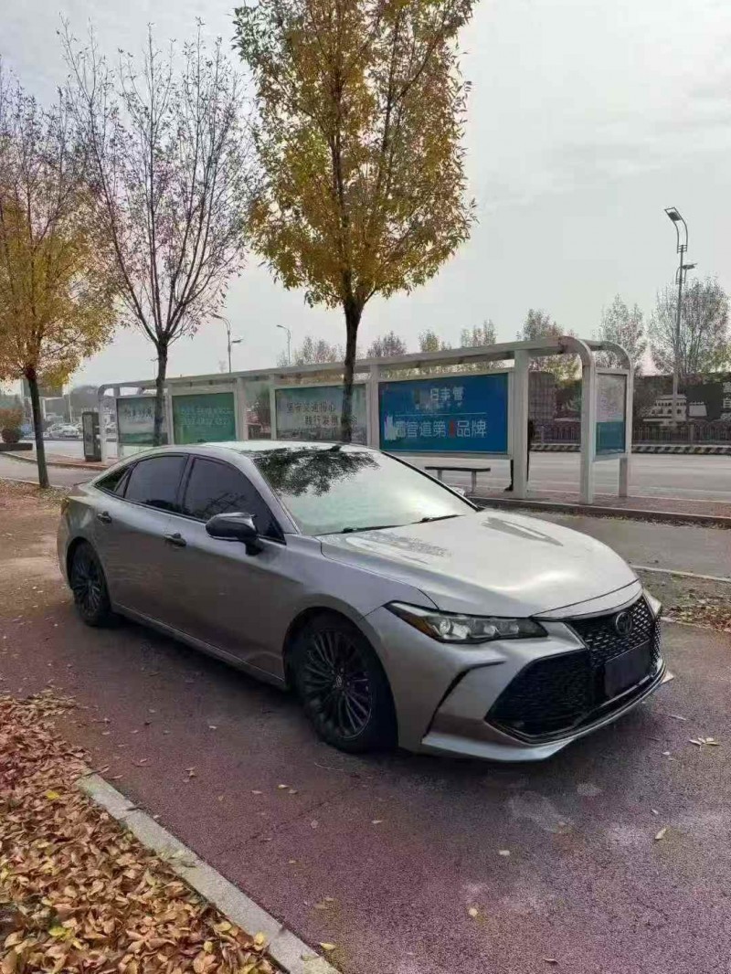 烟台19年丰田亚洲龙3