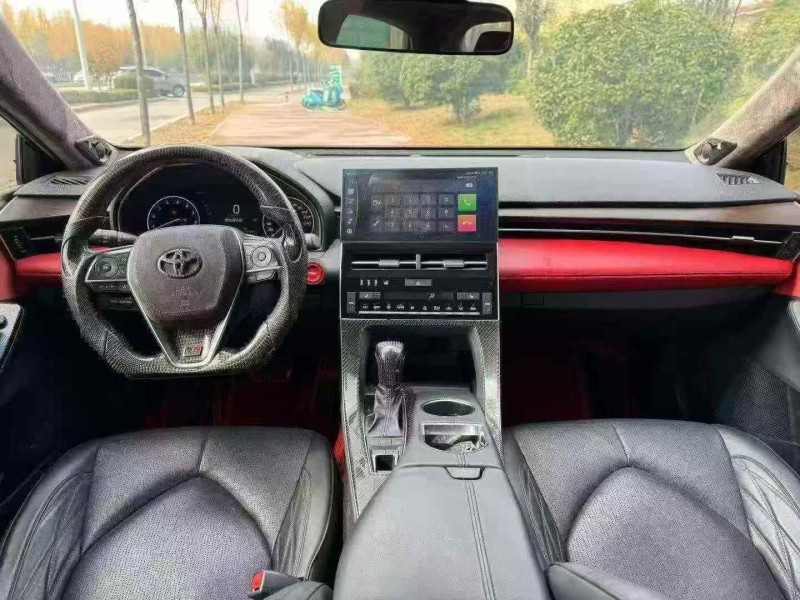 烟台19年丰田亚洲龙4