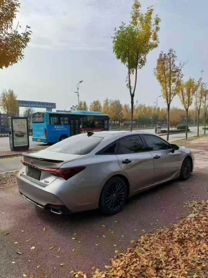 烟台19年丰田亚洲龙8