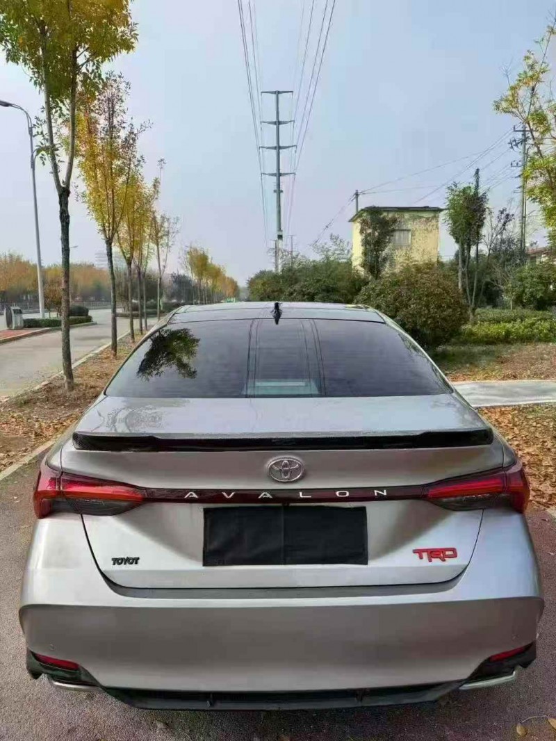 烟台19年丰田亚洲龙9