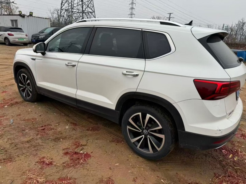 青岛22年大众途岳6