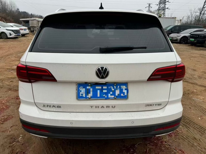 青岛22年大众途岳8